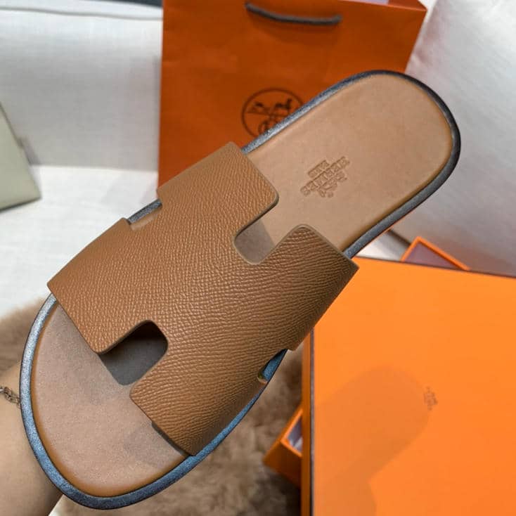 Hermes Man Slippers-19